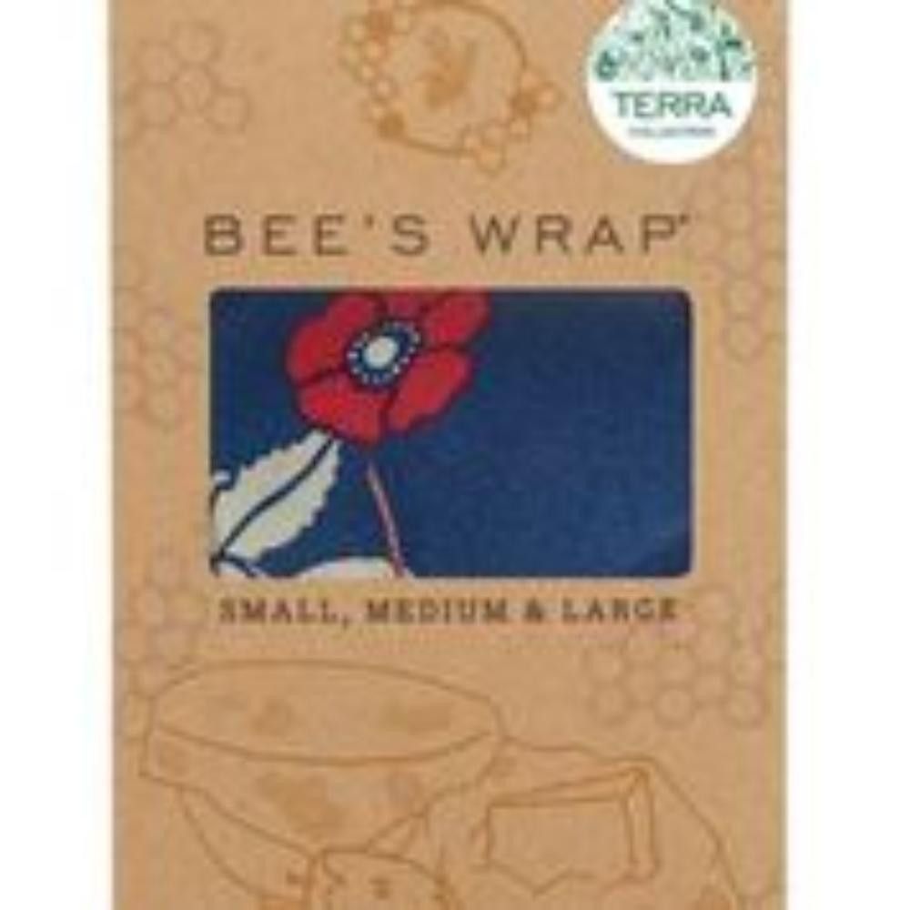 BeesWrap- Multipack 3 ark, Terra Collection