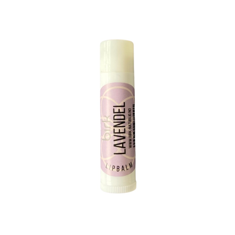 Leppepomade, lavendel, 4,5 ml, Birk