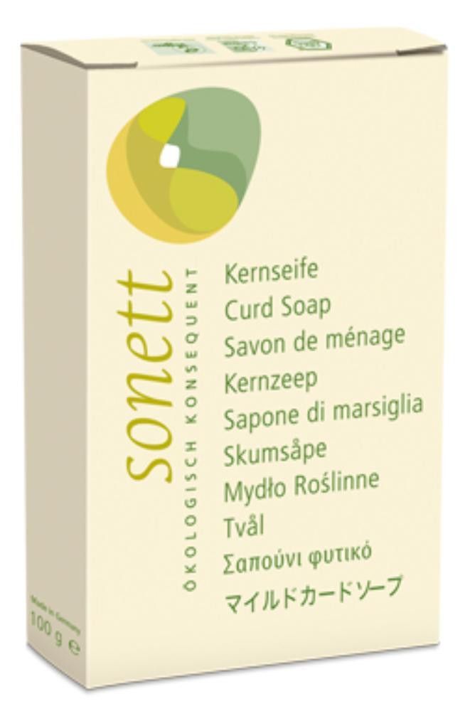 Såpestykke, 100 g, økologisk, Sonett