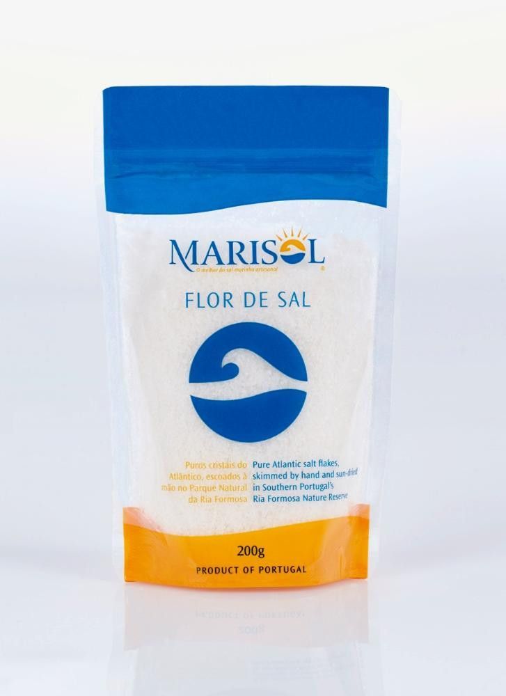 Havsalt, Flor de Sal, 200 gr, Marisol