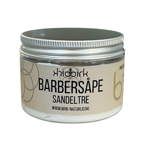 Barbersåpe, sandeltre, 150 g, Birk