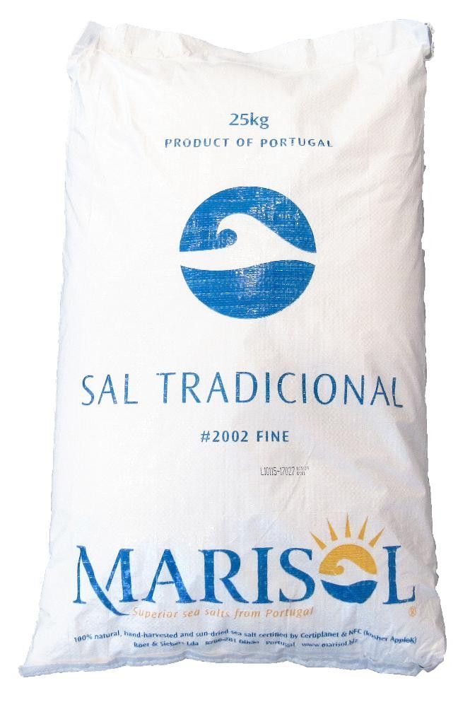 Havsalt, 25 kg, Marisol