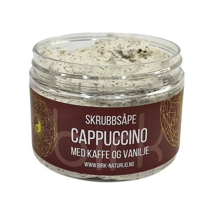 Skrubbsåpe, cappuccino, 150 ml, Birk