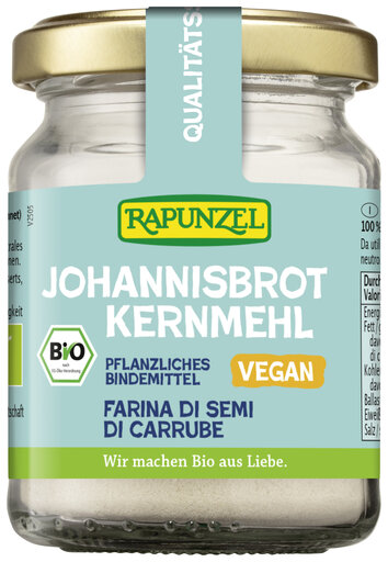 Johannesbrødkjernemel, 65 g, økologisk, Rapunzel