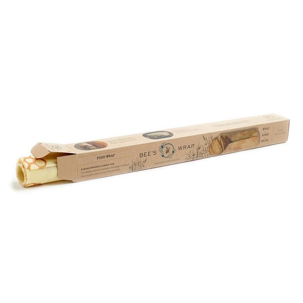 BeesWrap- Single Roll 1 ark - Honeycomb