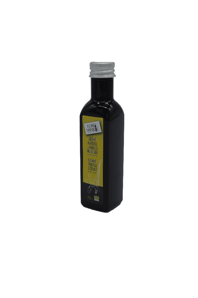 Vaniljeekstrakt med frø, 75 ml, økologisk