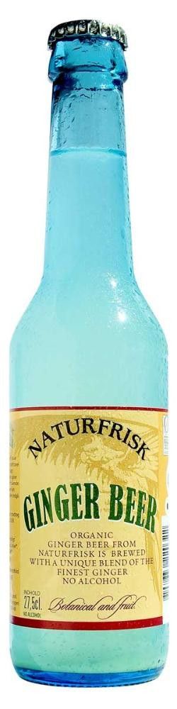 Ingefærøl, 275 ml, økologisk, Naturfrisk