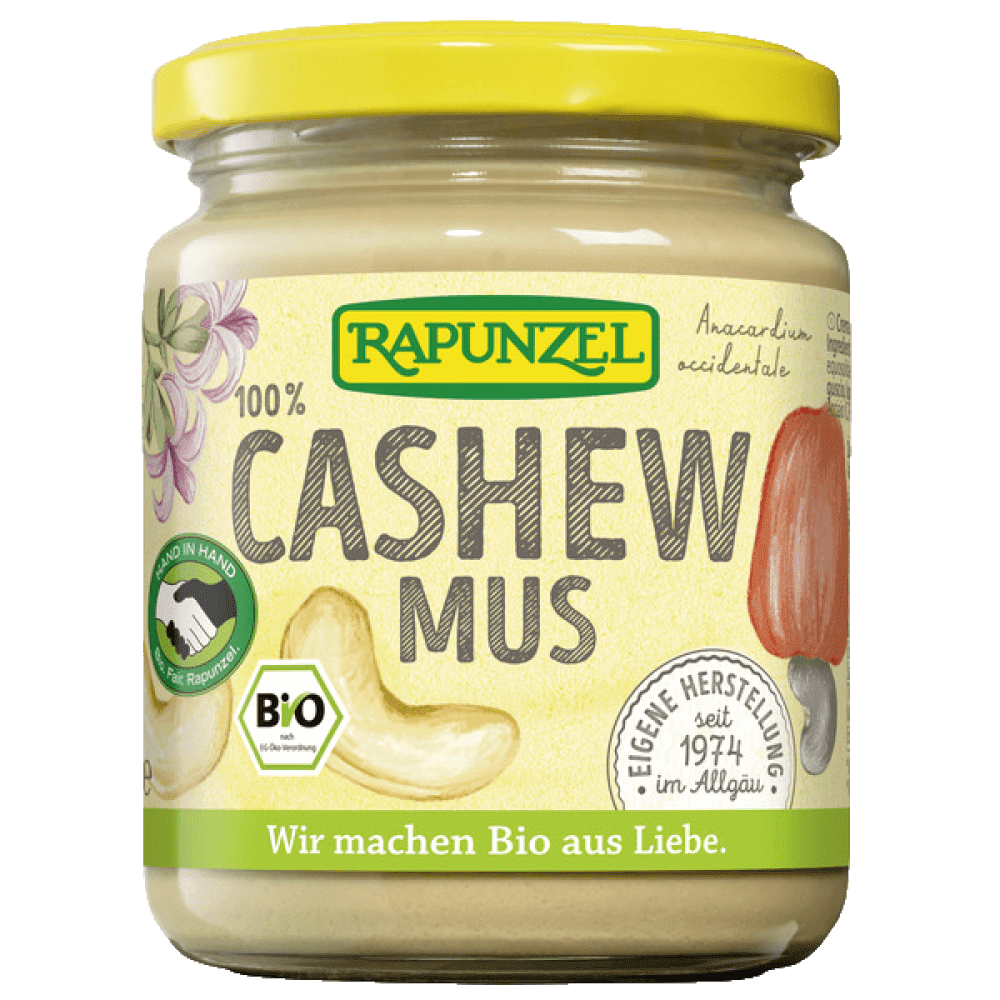 Cashewpålegg, 250 g, økologisk, Rapunzel