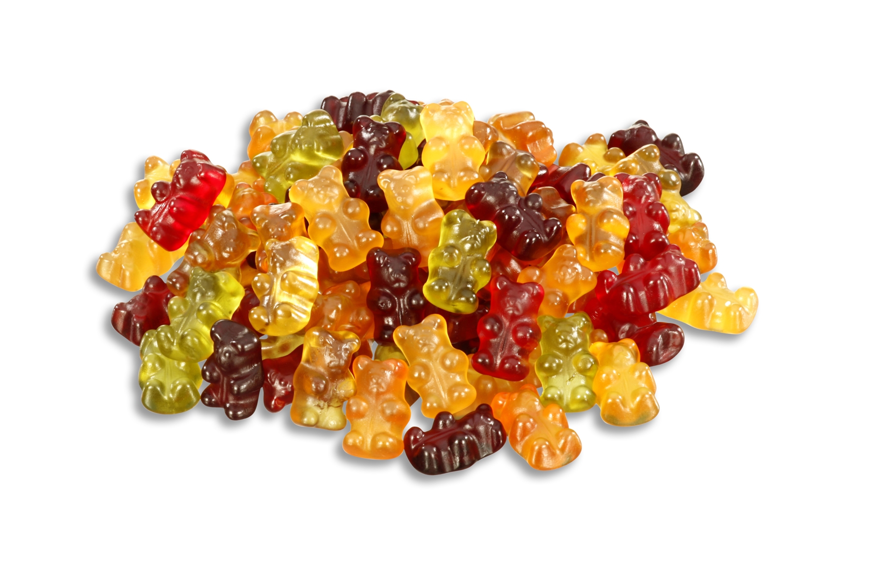 Gummibjørner, 2,5 kg, økologisk, Ökovital