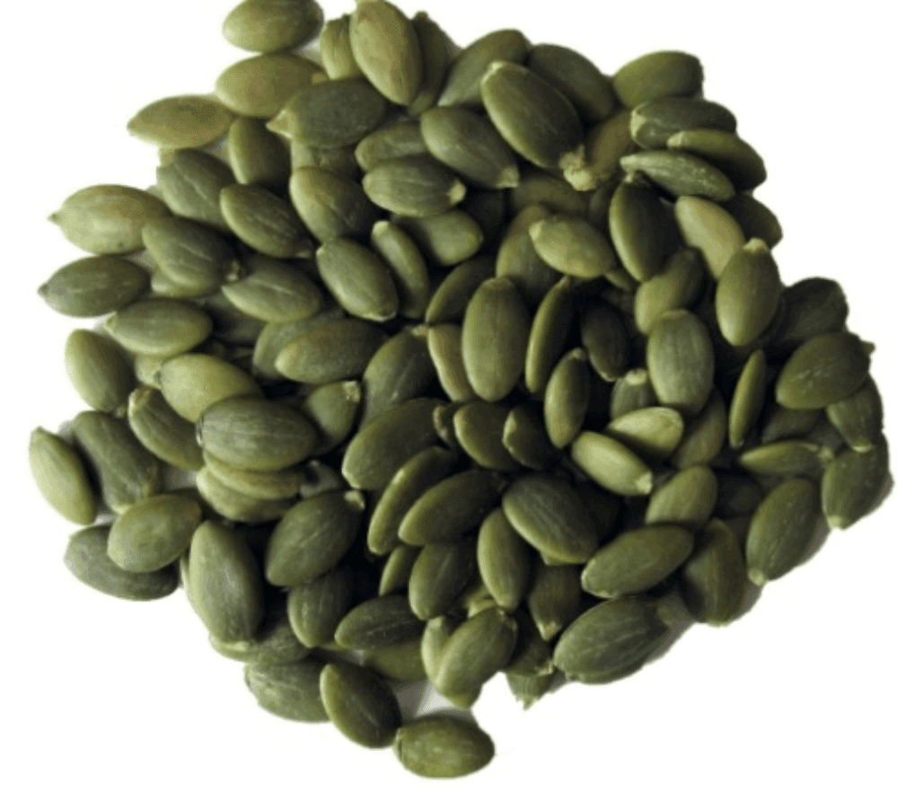 Gresskarkjerner mørke, 25 kg, økologisk