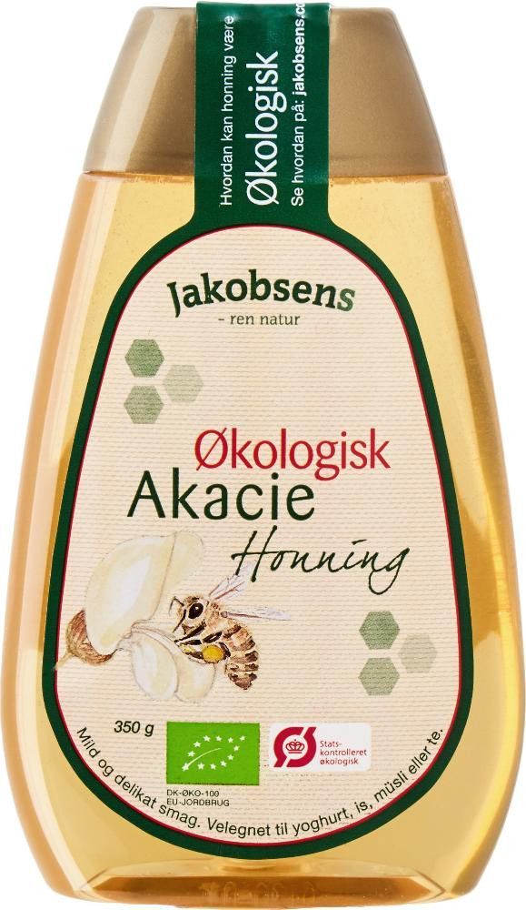 Akasiehonning, 350 g, økologisk