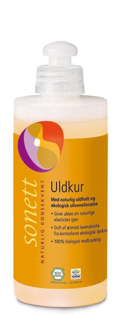 Ullkur, 120 ml, økologisk, Sonett