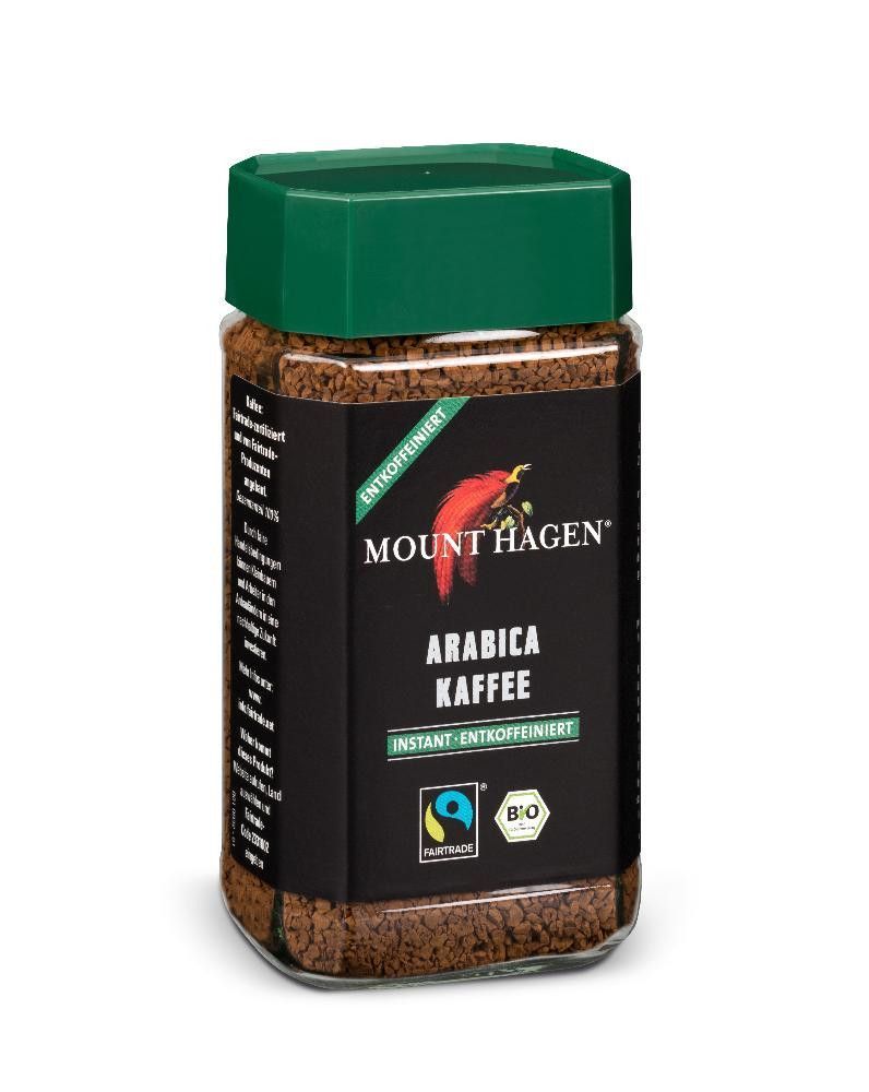 Kaffe, instant, fri, 100 g, økologisk, Mount Hagen