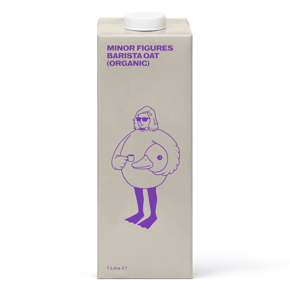 Havredrikk, barista, 1 l, økologisk, Minor Figures