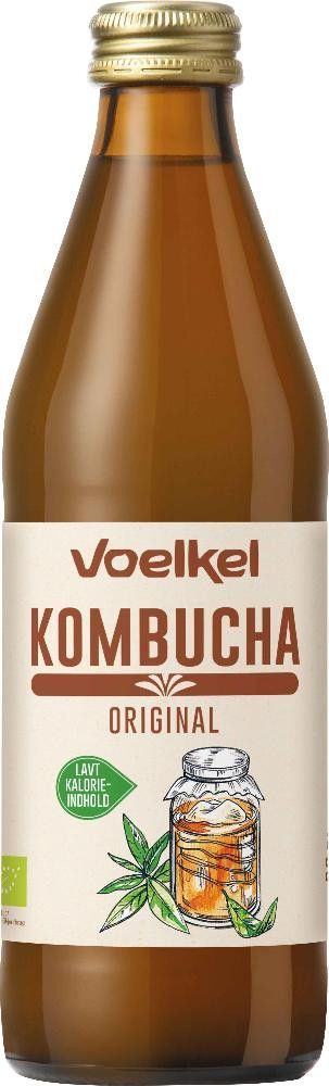 Kombucha original, 0,33 l, økologisk, Voelkel