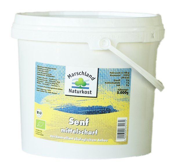 Sennep, 5 kg, økologisk, Marschland