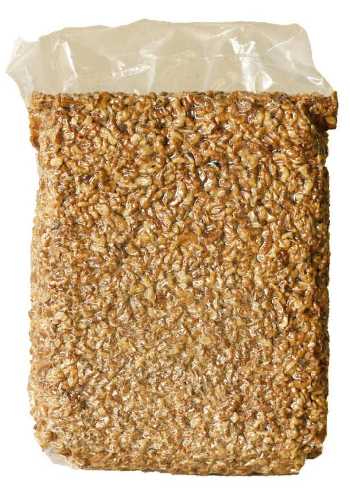 Valnøtter, biter, 10 kg, økologisk