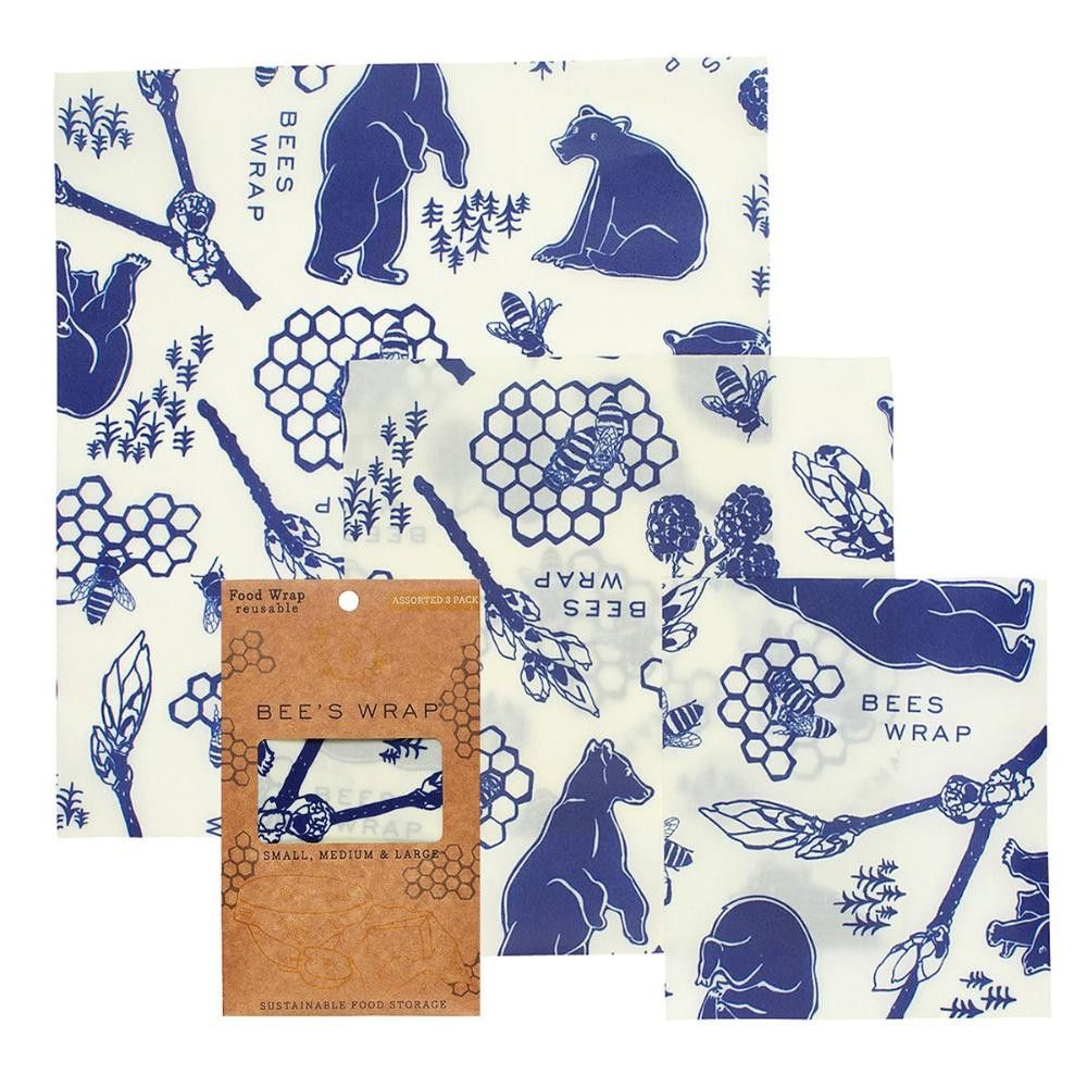 BeesWrap - Multipack 3 ark Bees + Bears