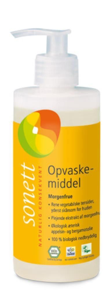 Oppvaskmiddel, ringblomst, 300 ml, økologisk, Sonett