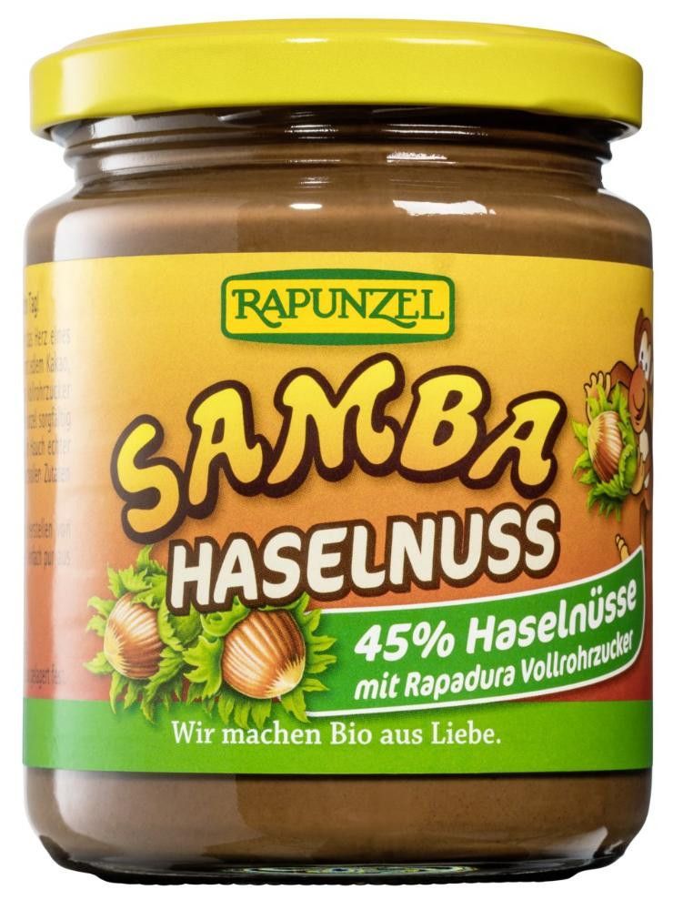 Samba sjokoladepålegg, 250 g, økologisk, Rapunzel