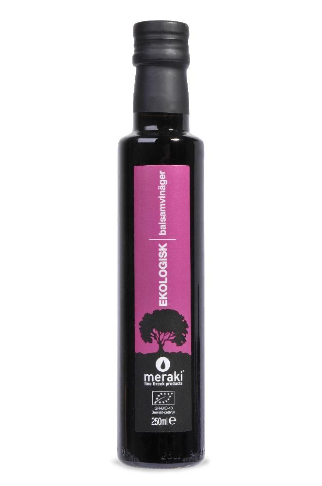 Balsamicoeddik, 250 ml, økologisk, Meraki