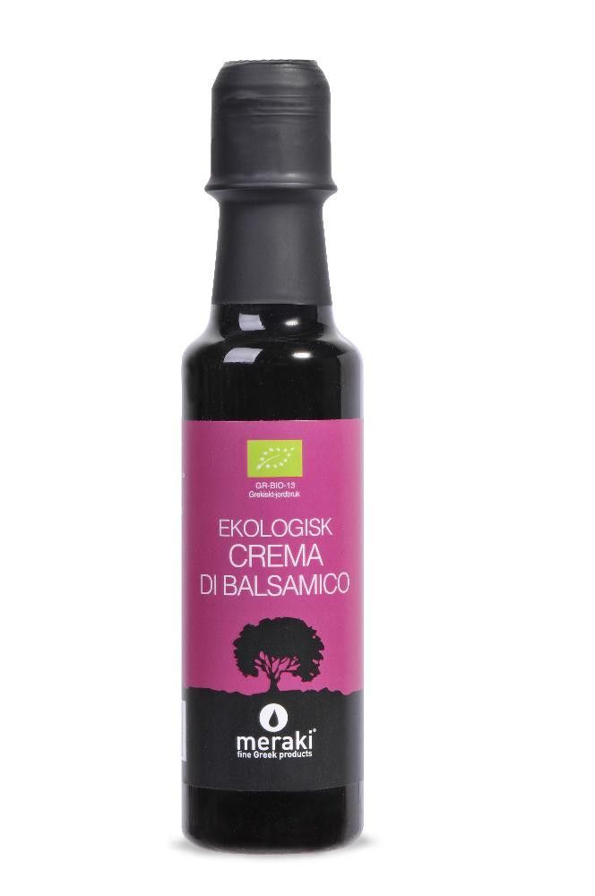 Balsamico crema, 200 ml, økologisk, Meraki