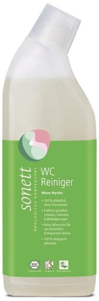 Toalettrens, mynte, 750 ml, økologisk, Sonett