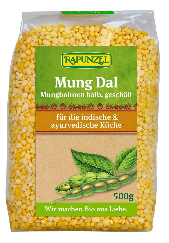 Mungbønner, 500 g, økologisk, Rapunzel