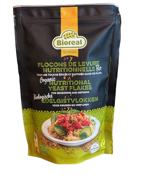 Næringsgjær, vegan, 100 gr, økologisk, Bioreal