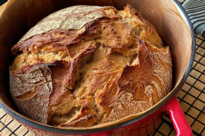 Eltefritt brød med Manna urkornmel