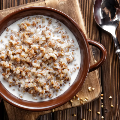 Glutenfri bokhvetegrøt