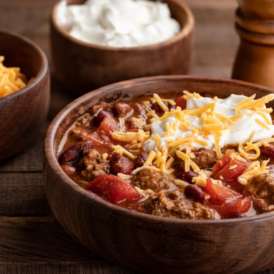 Chili sin carne