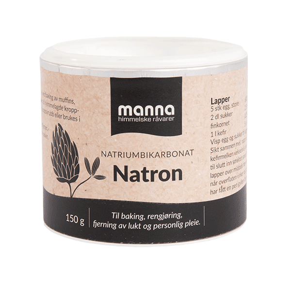 Natron, 150 g, Manna