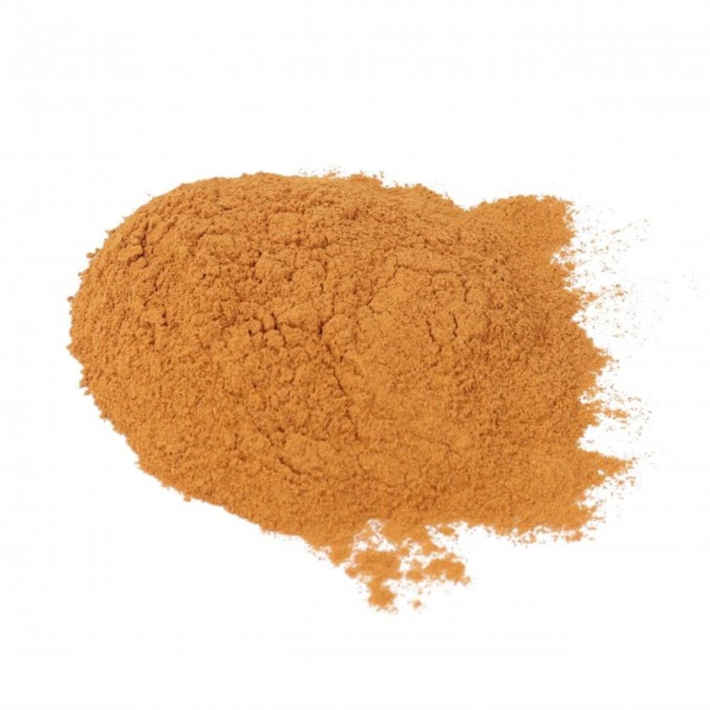 Kanel, cassia, malt, 1 kg, økologisk