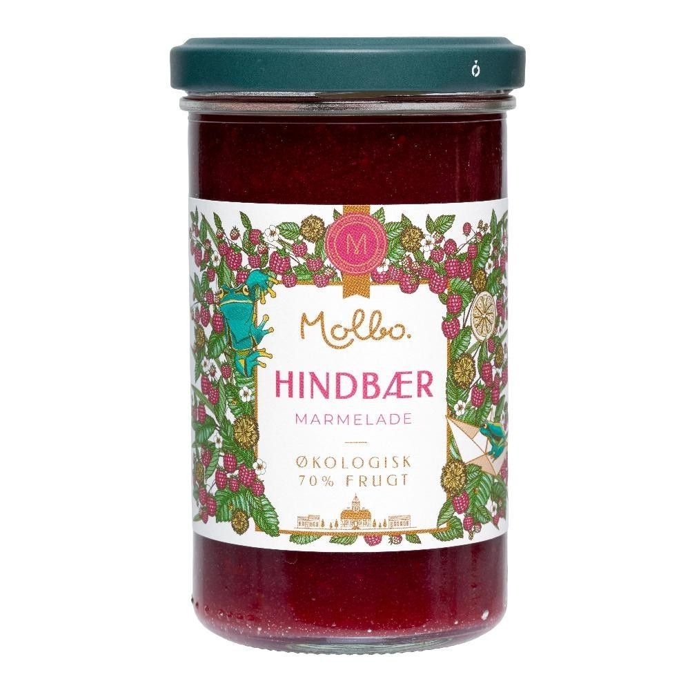 Syltetøy, bringebær, 290 g, økologisk, Rømer Vegan
